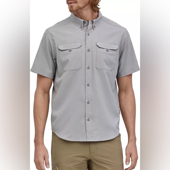 Patagonia Men's Self-Guided Hike Shirt- NEW - Picture 5 of 5